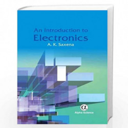 An Introduction to Electronics by Saxena Book-9788184873351