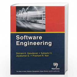 Software Engineering PB....Vasudevan S K by Vasudevan Book-9788184875683