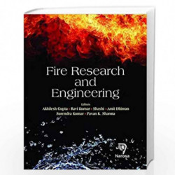 Fire Research and Engineering by Gupta Book-9788184873955