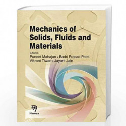 Mechanics of Solids, Fluids and Materials by Mahajan Book-9788184875096