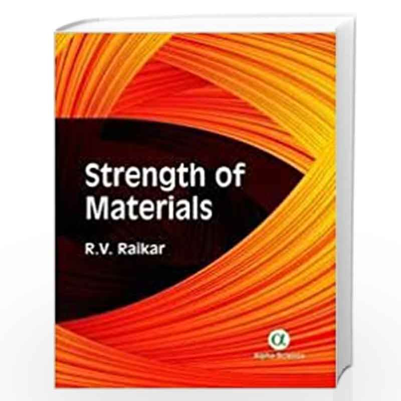 Strength of Mateirals by Raikar Book-9788184875751