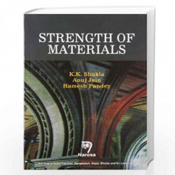 Strength of Materials by K.K. Shukla Book-9788184871012