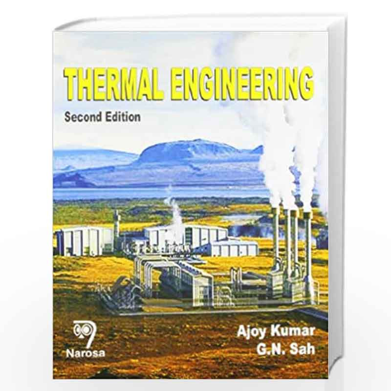 Thermal Engineering by A. Kumar Book-9788173198700