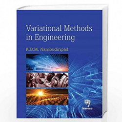 Variational Methods in Engineering by Nambudiripad Book-9788184875140