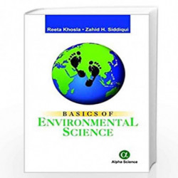 Basics of Environmental Science 240pp/PB by Khosla Book-9788184874013