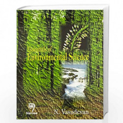 Essentials Of Environmental Science by N. Vasudevan Book-9788173197062