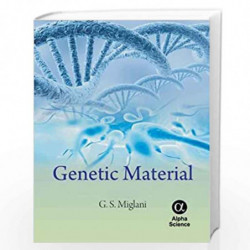 Genetic Material by G.S. Miglani Book-9788184872538