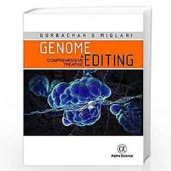 Genome Editing: A Comprehensive Treatise by Miglani Book-9788184876369