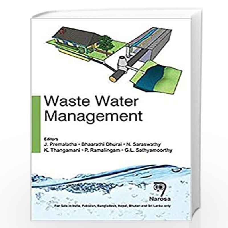 Waste Water Management by Premalatha Book-9788184876376