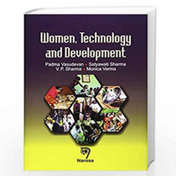 Women, Technology and Development by Vasudevan Book-9788184874495