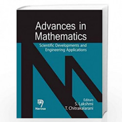 Advances in Mathematics: Scientific Developments and Engineering Applications by S. Lakshmi Book-9788184870749