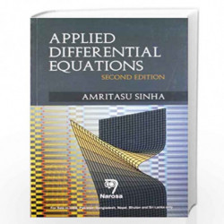 Applied differential equations by A. Sinha Book-9788184872507