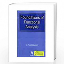 Foundations of Functional Analysis by S. Ponnusamy Book-9788173194153