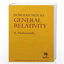 INTRODUCTION TO GENERAL RELATIVITY PB....Parthasarathy R by Parthasarathy Book-9788184874280