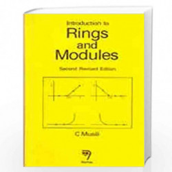 Introduction to Rings and Modules by C. Musili Book-9788173190377