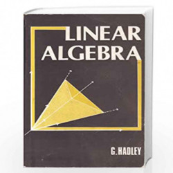 Linear Algebra by G. Hadley Book-9788185015811
