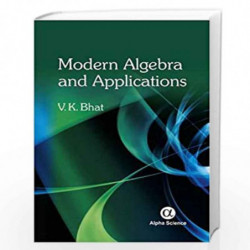 Modern Algebra and Applications by Bhat Book-9788184873283