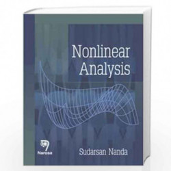 Nonlinear Analysis by S. Nanda Book-9788184871753