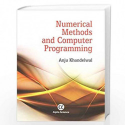 Numerical Methods and Computer Programming by Khandelwal Book-9788184873788