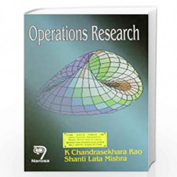 Operations Research by K.C. Rao Book-9788173194733