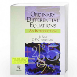 Elementary Ordinary Differential Equations by B. Rai Book-9788173196508