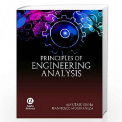 Principles of Engineering Analysis by Amritasu Sinha Book-9788184871456