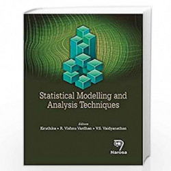 Statistical Modelling and Analysis Techniques by Kiruthika Book-9788184875584