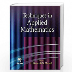 Techniques in Applied Mathematics by U. Basu Book-9788173198069
