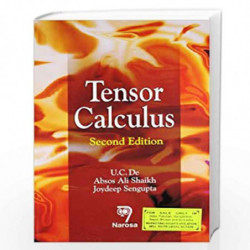Tensor Calculus by U.C. De Book-9788173198847
