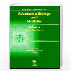 Adaptation Biology and Medicine: New Frontiers v. 3 by J. Morave Book-9788173194221