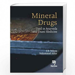 Mineral Drugs by S.B. Vohora Book-9788173198496