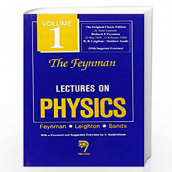 The Feynman Lectures on Physics v. 1 by R.P. Feynman Book-9788185015828