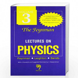 The Feynman Lectures on Physics Vol 3 by R.P. Feynman Book-9788185015842