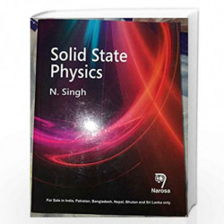 Solid State Physics by Singh Book-9788184875744