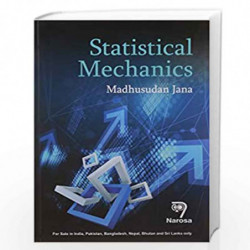 STATISTICAL MECHANICS PB....Jana M by Jana Book-9788184873832