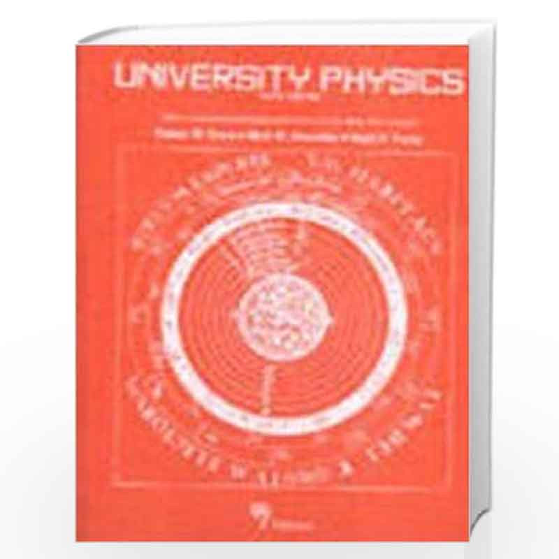 University Physics by F.W. Sears Book-9788185015637