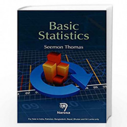 BASIC STATISTICS (PB).... by Thomas Book-9788184873252