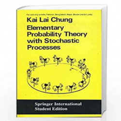 Elementary Probability Theory With Stochastic Processes, 3/E Pb by K.L. Chung Book-9788185015361