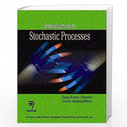 Introduction to Stochastic Processes by Chandra Book-9788184872217