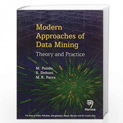 MODERN APPROACHES OF DATA MINING: THEORY AND PRACTICE, PB....Panda M by Panda Book-9788184874426