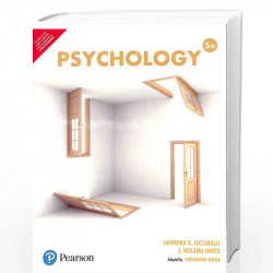 Psychology by  Book-9788131713877