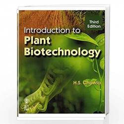 Introduction to Plant Biotechnology,Chawla (Dummies S.) by Chawla H S Book-9788120417328
