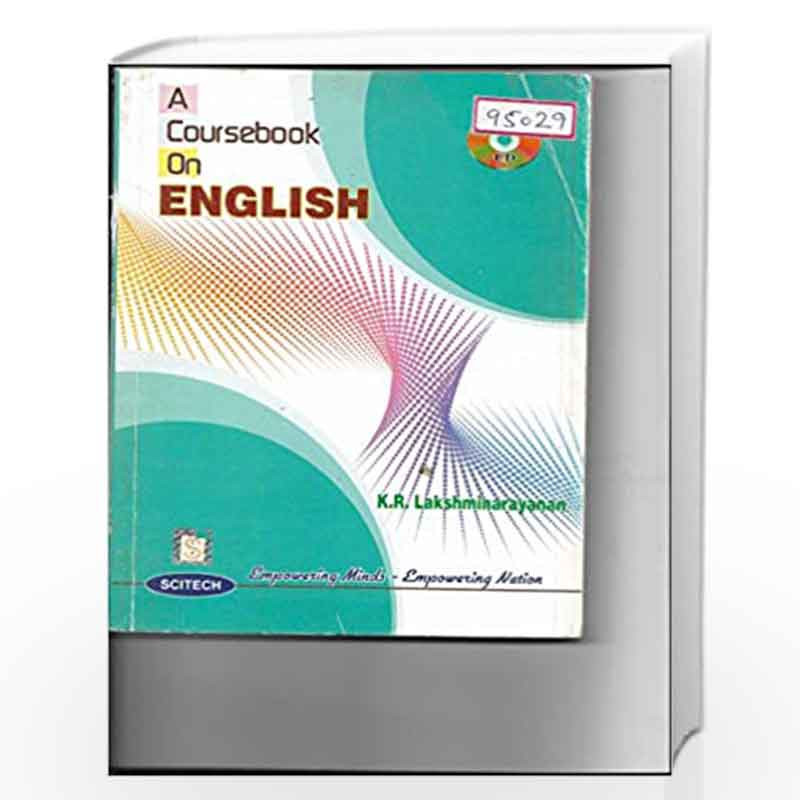 A Coursebook on English by Lakshminarayanan Book-9788183712446