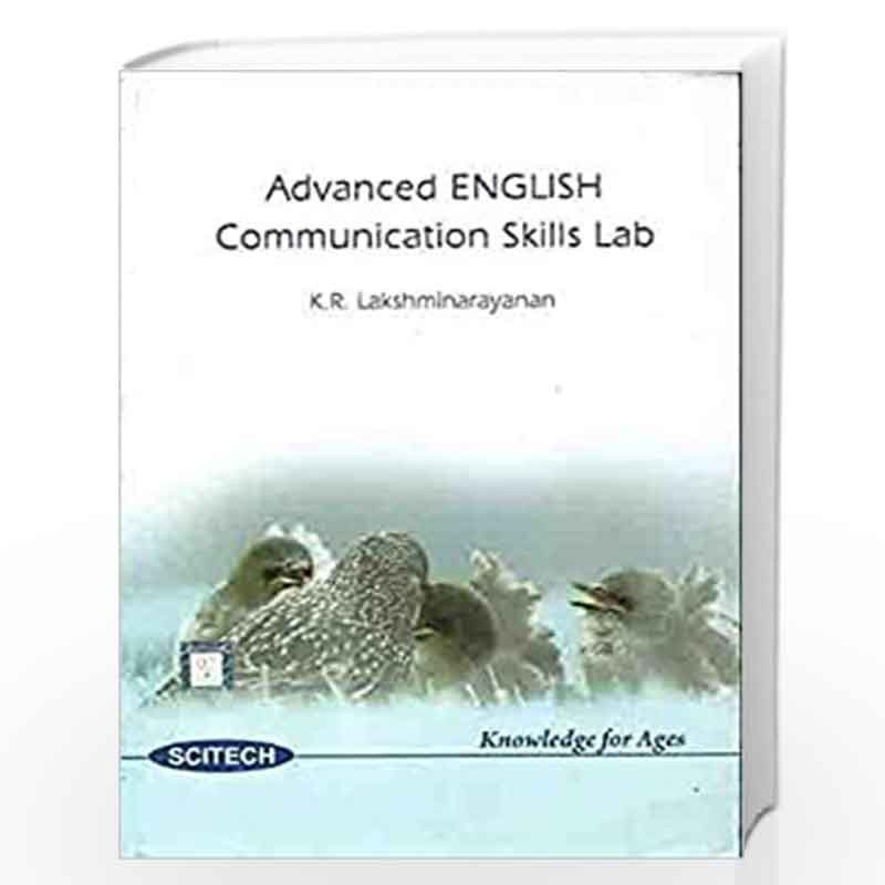 Advanced English Communication Skills Lab by Lakshminarayanan Book-9788183711876