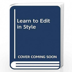 Learn to Edit in Style by Lakshminarayanan Book-9788183712781
