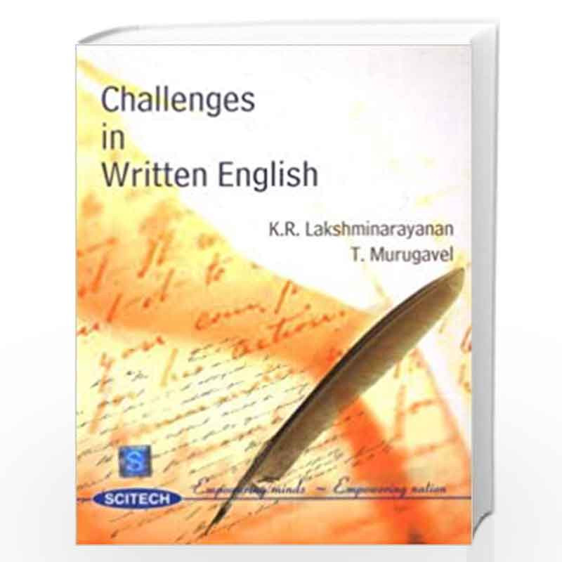 Challenges in Written English by Lakshminarayanan Book-9788183711159