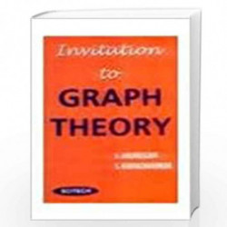 Invitation to Graph Theory by Arumugam et.al.  Book-9788183715430