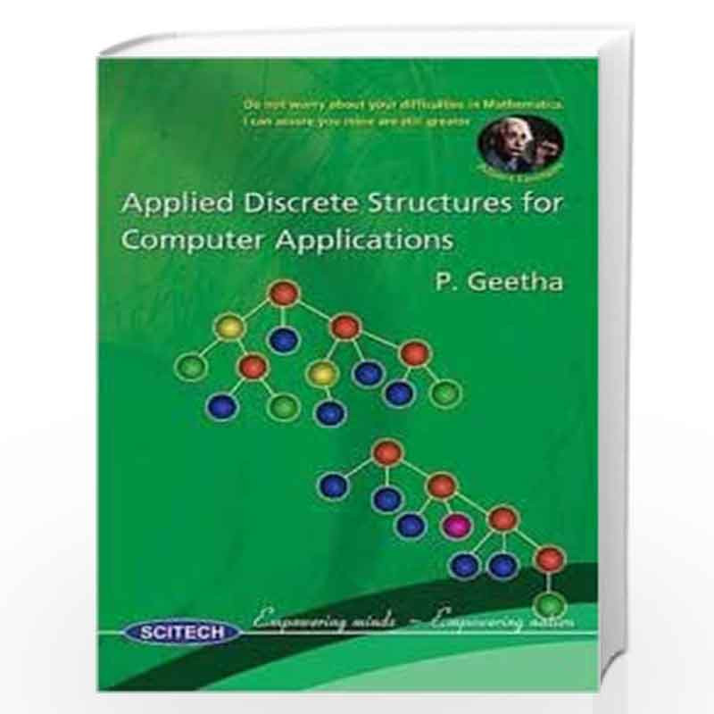 Applied Discrete Structure for Computer Applications by Geetha Book-9788183711968
