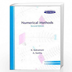 Numerical Methods by Subramani et.al. Book-9788183716864