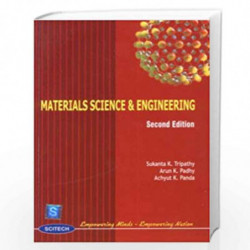 Materials Science & Engineering by Sukanta K . Tripathy Book-9788183712361